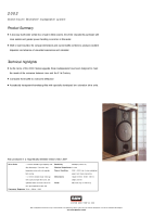 Bowers & Wilkins 2002-Brochure